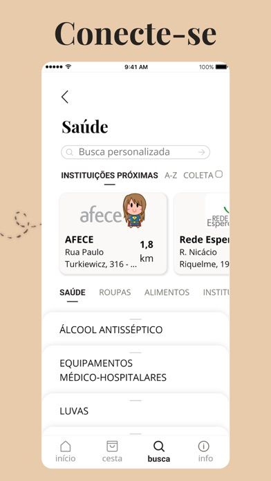 NÓS Nosso Olhar Solidário Screenshot