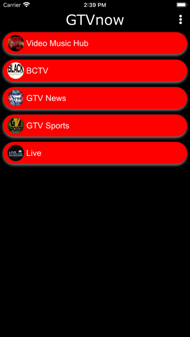 GTV-now Screenshot