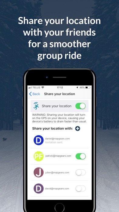 Snowmobile North Dakota Screenshot