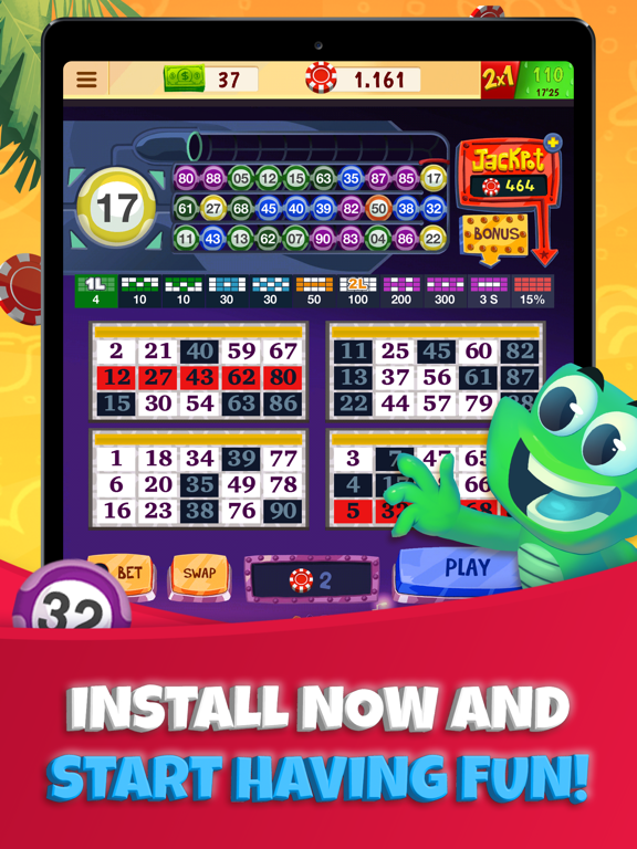 Praia Bingo: Bingo Onlineのおすすめ画像8