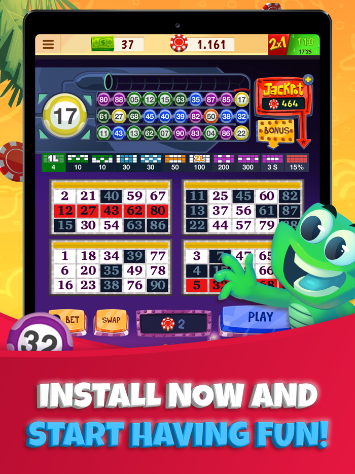 Praia Bingo Bingo Online