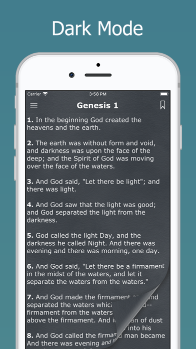 Holy Bible Modern Translation Screenshot