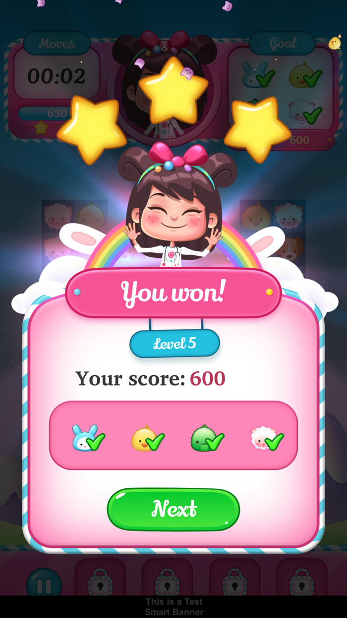 Animal Nursery - Puzzle Match