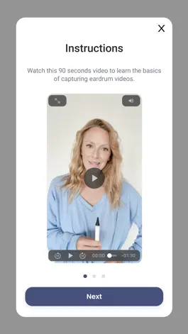 Game screenshot Blueberry Pediatrics Otoscope hack
