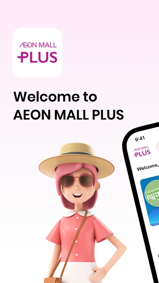 #1. AEON MALL PLUS (iOS) Podle: AEON MALL (CAMBODIA) CO., LTD.