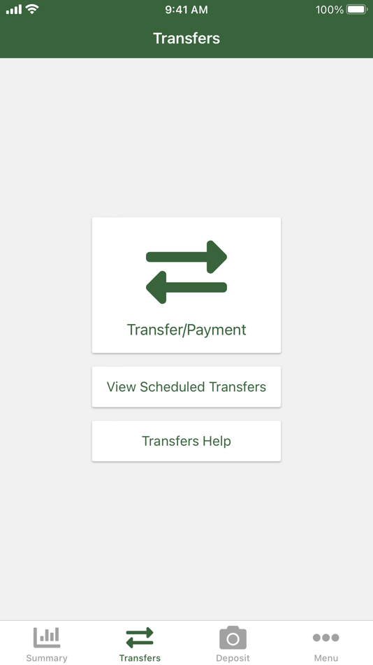 #4. EVFCU (iOS) 由: Embarrass Vermillion Federal Credit Union