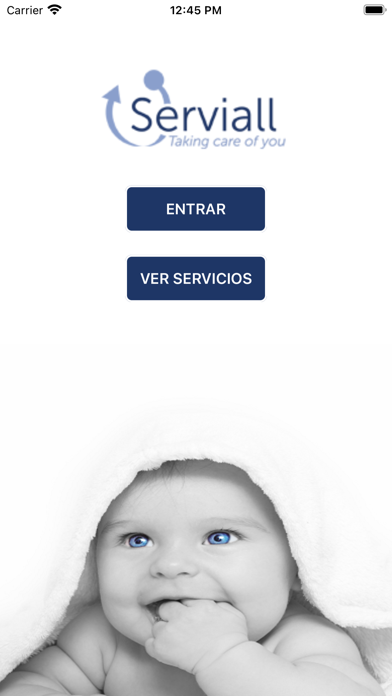 Serviall Corporativo Screenshot
