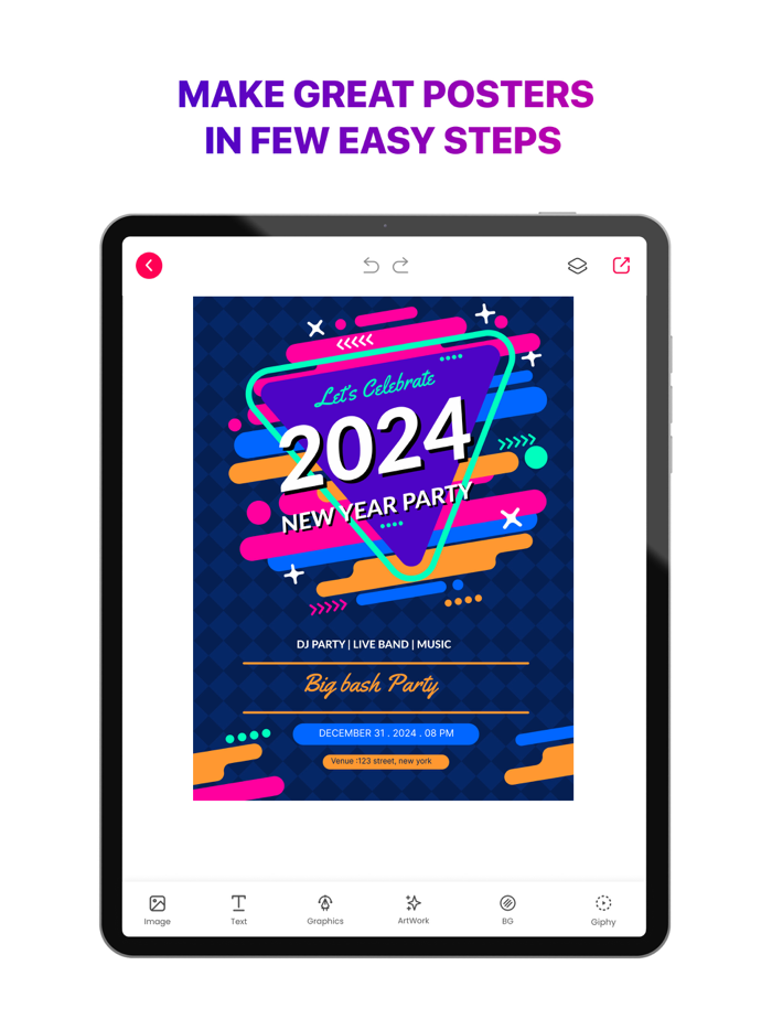 Poster Maker Flyer Designer