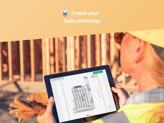 Clovis App - for construction