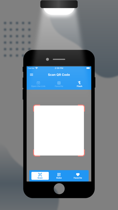 QR Maker App Screenshot