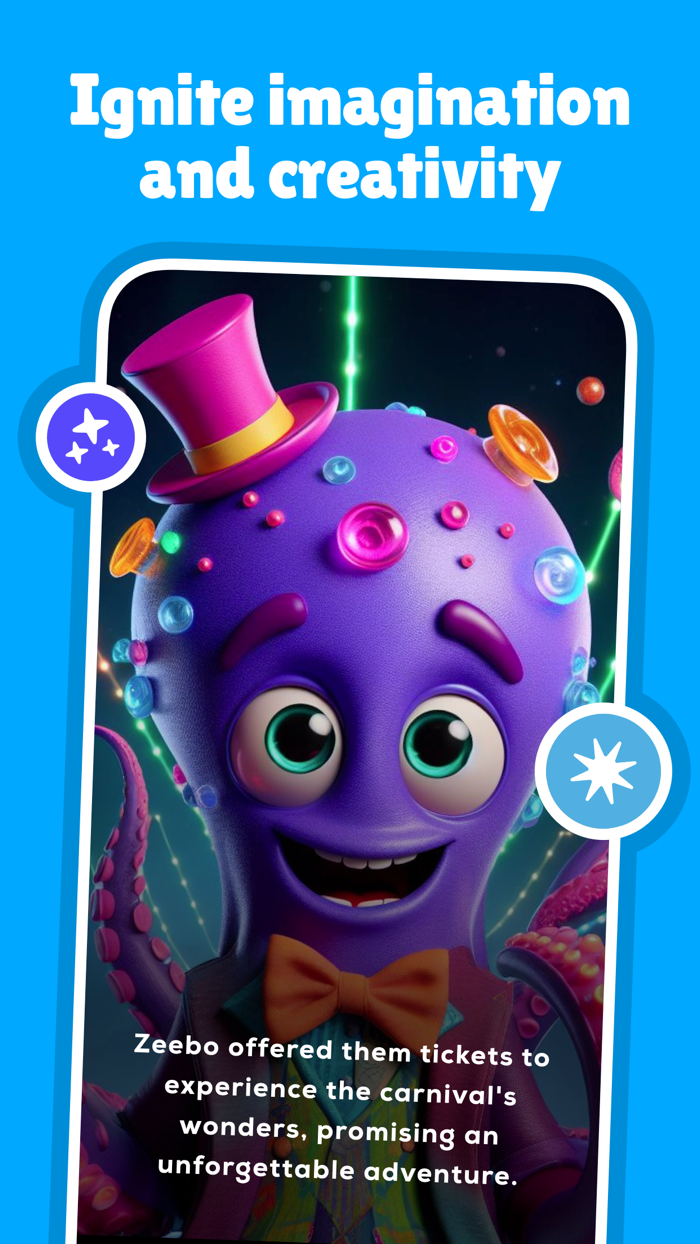 Kids Illustrated Stories Kido