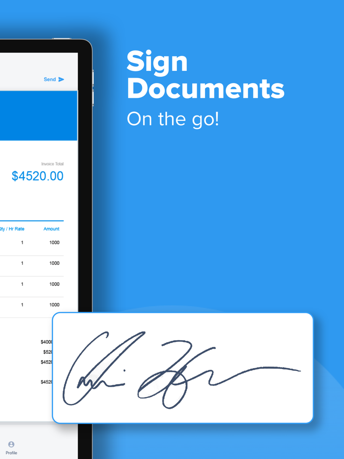 Sign PDF and Scan Word Docs App