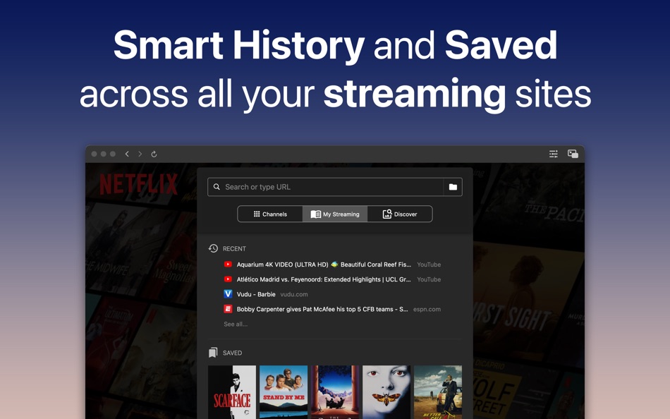 #5. Friendly Streaming Browser (macOS) 由: Friendly, Inc.