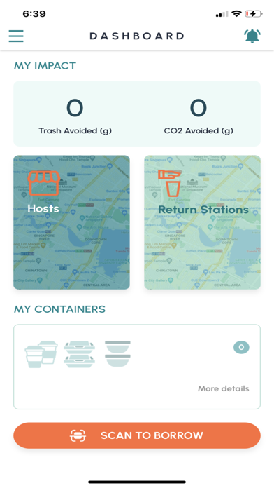 Loopedin Mobile app screenshot
