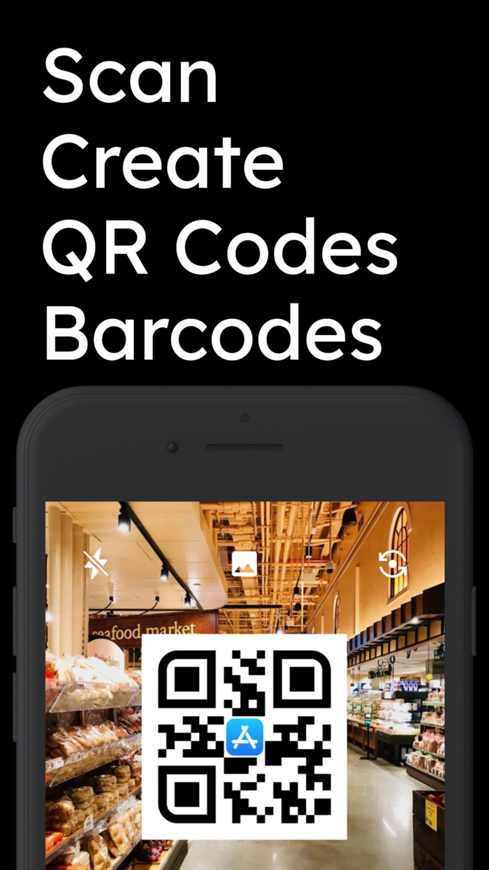 ScanAll - QR code and Barcodes