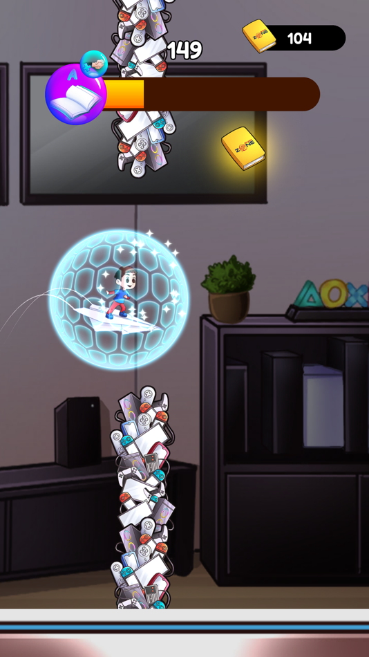 #3. Eng4uFlyBoy (iOS) Podle: fares abotaia