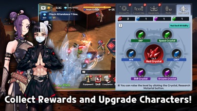 Red Desert: team RPG Hack screenshot 3 - game app interface