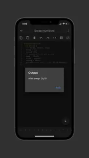 c compilerㅤㅤ iphone screenshot 3