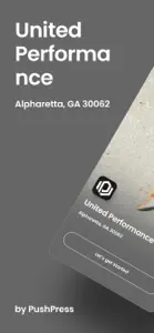 United Performance screenshot #1 for iPhone