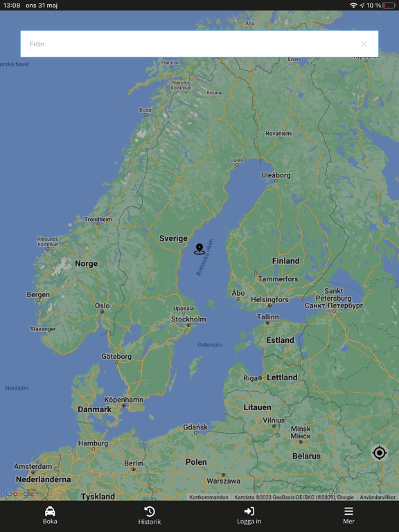 Screenshot #4 pour Sveataxi Skåne