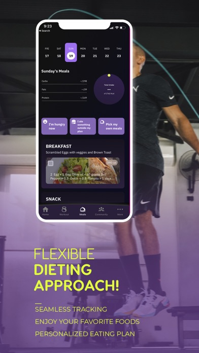 Airon Fitness Screenshot