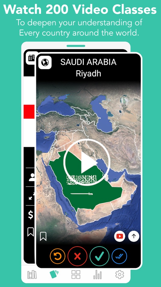 #4. Ginkgo Geography & World Flags (iOS) 由: Ginkgo Academy