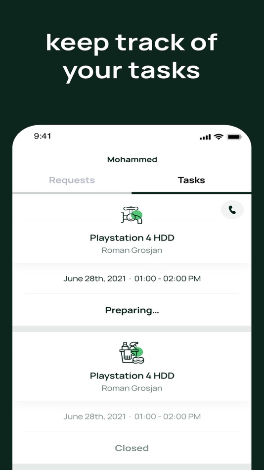 #2. SrvMe Partner (iOS) โดย: SERVE ME WEB DESIGN & MANAGEMENT CO.