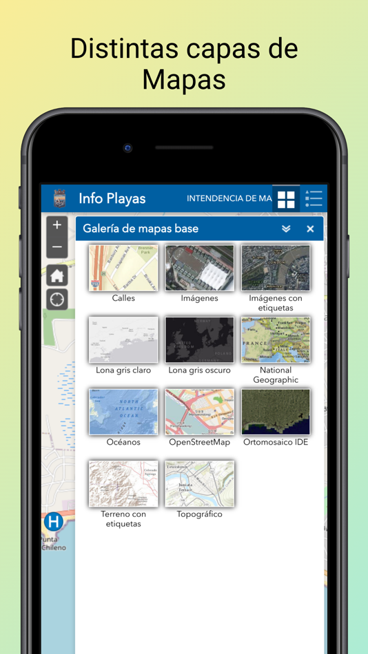 #4. Info Playas (iOS) 由: Intendencia Departamental de Maldonado