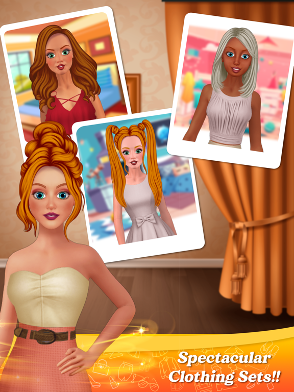 Screenshot #5 pour Princesses : Jeux d'habillage