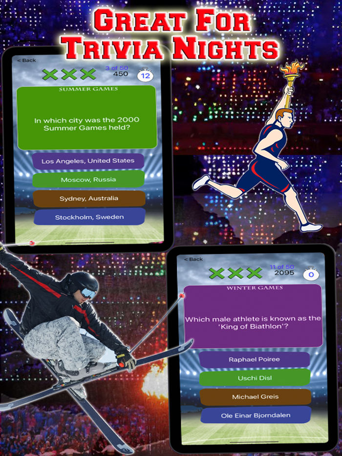 World Sports and Motor Trivias