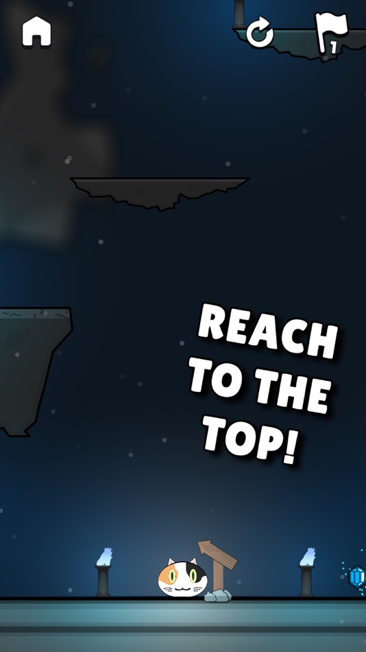 #3. Jump Or Give Up! (iOS) 由: Akhir Pekan Studio