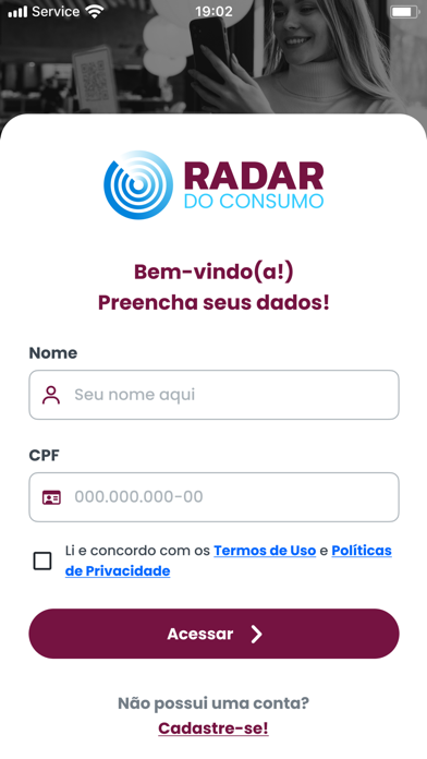 Radar do Consumo Screenshot