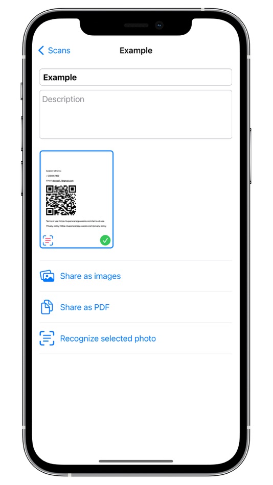 #3. Magic Scan + (iOS) 由: Anatolii Mironov