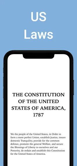 Game screenshot US Laws: Constitution, Bill mod apk