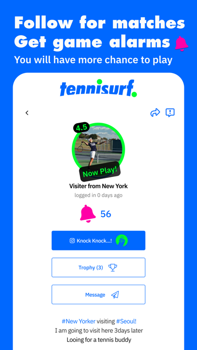 tennisurf Screenshot