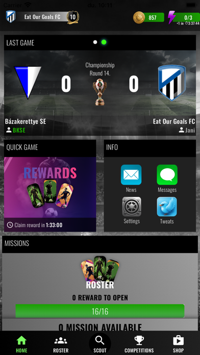 FootyGO Screenshot