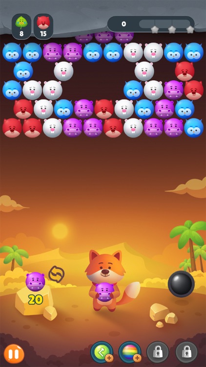 Bubble Shooter - Cat Pop screenshot-3