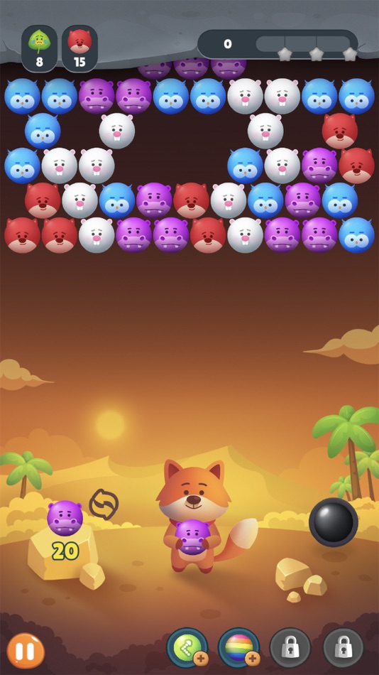 #4. Bubble Shooter - Cat Pop (iOS) โดย: 锐华 胡