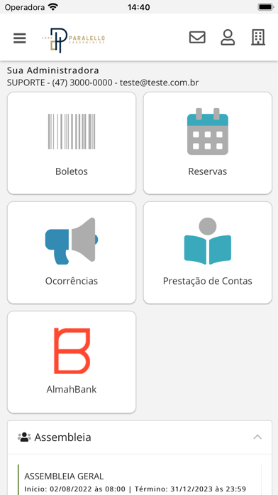 Paralello Condomínios Screenshot