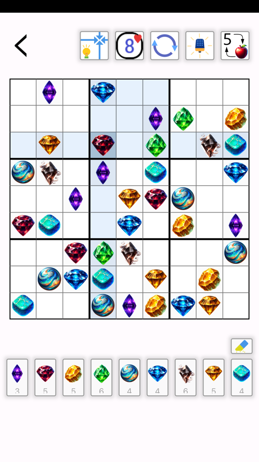 #5. Sudoku Fusion Challenge (iOS) Av: Mikhail Verevkin