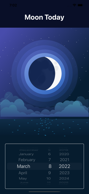 ‎Moon Today Screenshot