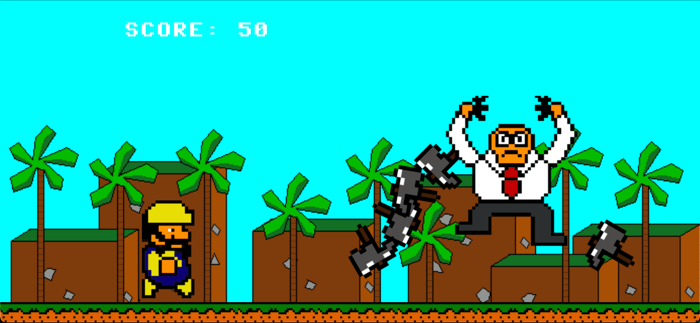 8-Bit Endless Runner