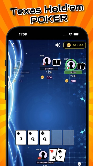 Texas Poker Game Screenshot