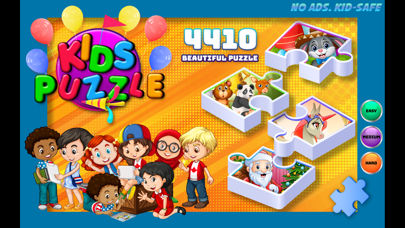 Color Jigsaw Puzzles Epic Screenshot