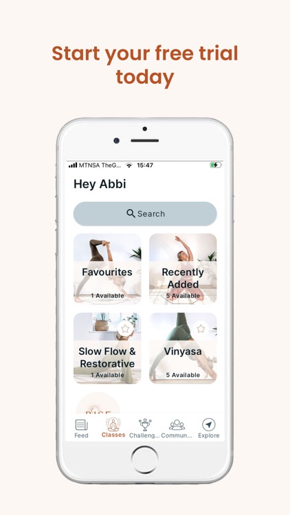 Rise Yoga screenshot-3