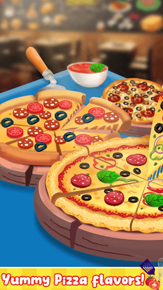 #1. Pizza Maker: Cooking Fun (iOS) 来自: Raham Aftab Aftab Ahmad Saddique