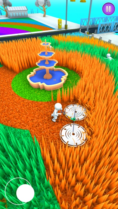 ASMR Mow - Grass Cutting Game Screenshot