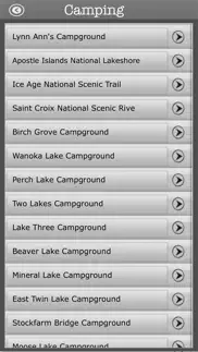 wisconsin-camping&trails,parks iphone screenshot 2