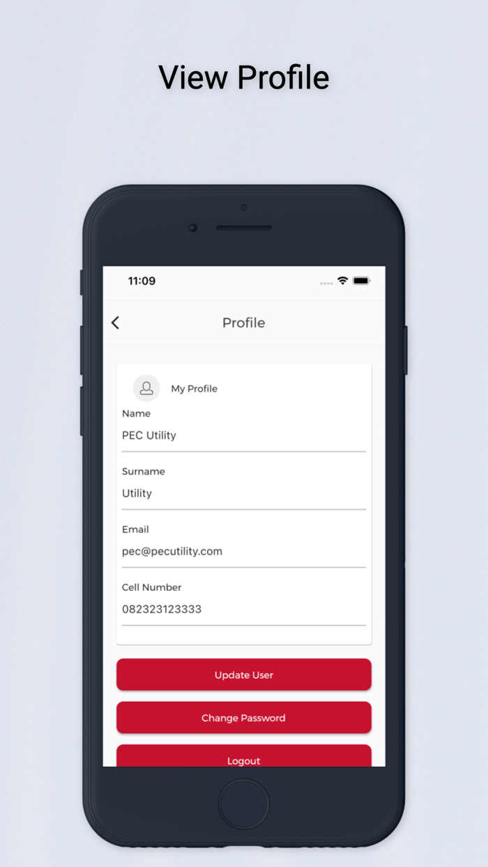 PEC Utility Management