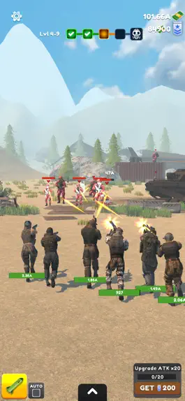 Game screenshot Squad Attack mod apk